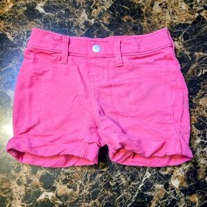 Wonder Nation Vibrant Pink Kids Shorts